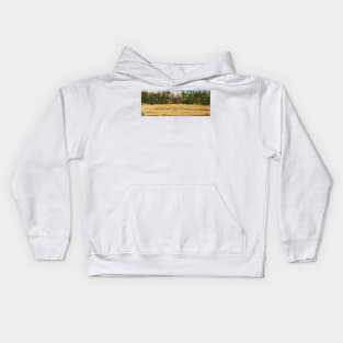 Western village Kids Hoodie